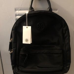 Black Tory Burch Ella Backpack